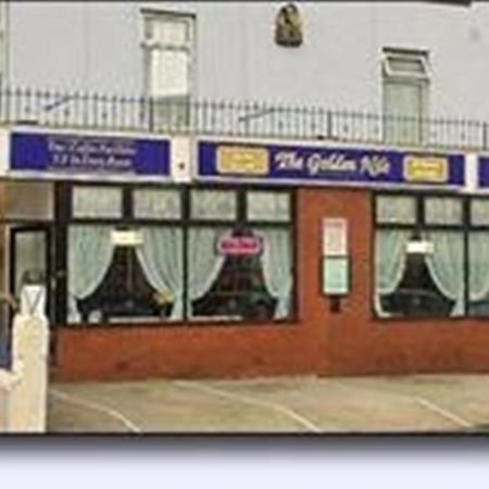 Golden Nile Hotel Blackpool Buitenkant foto